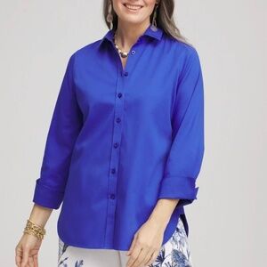 Chico's | 3/4 Sleeve Stretch Shirt